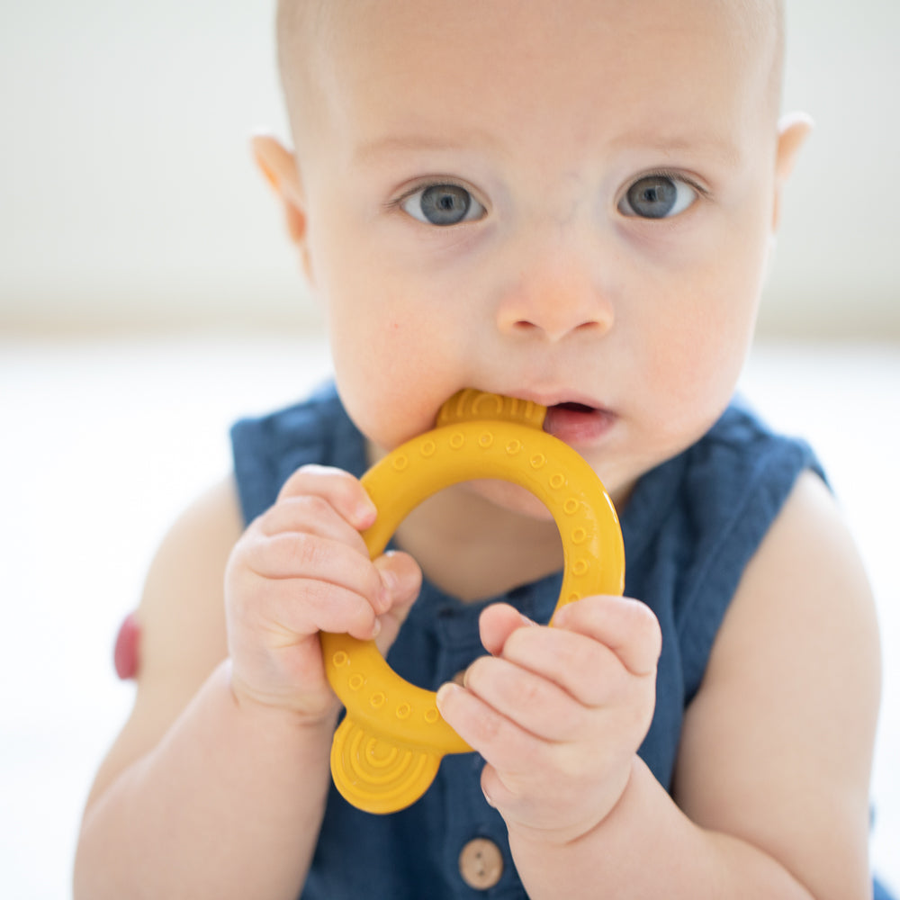 Pacifier sales and teether