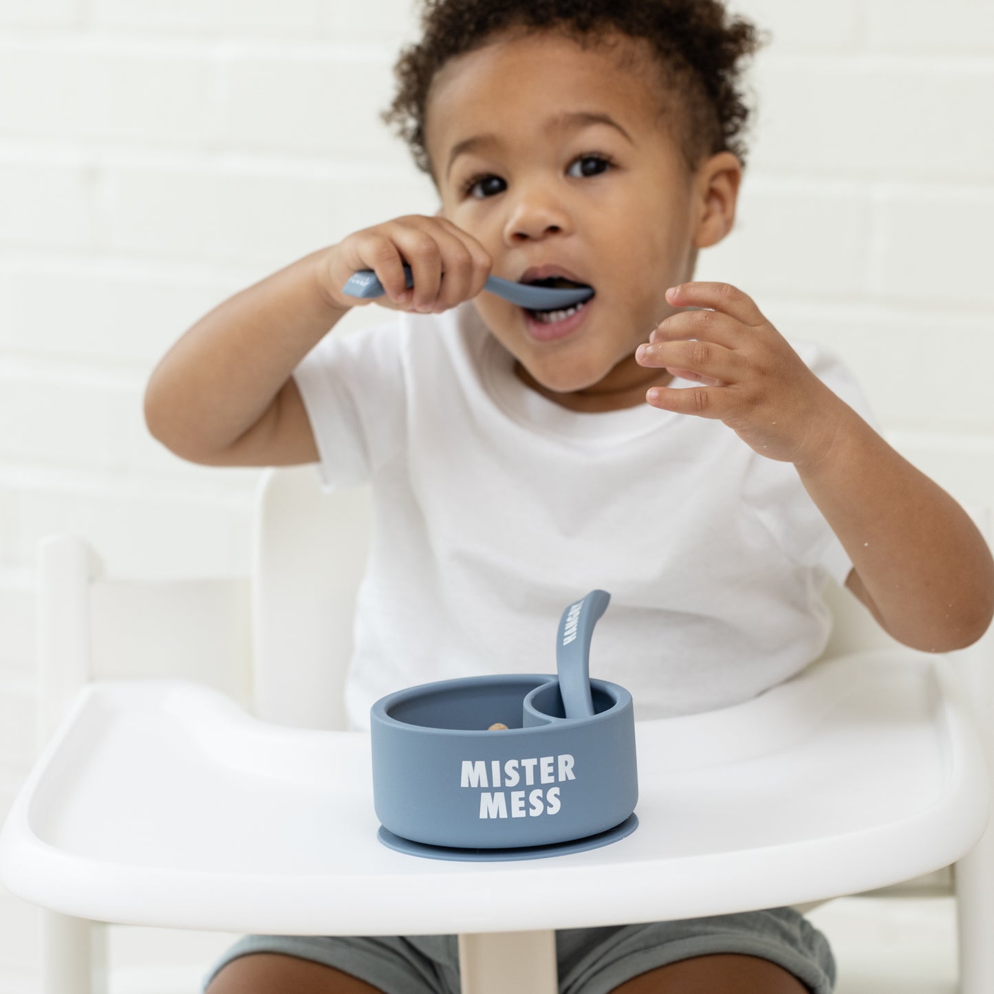 Hangry Mister Mess Spoon Set