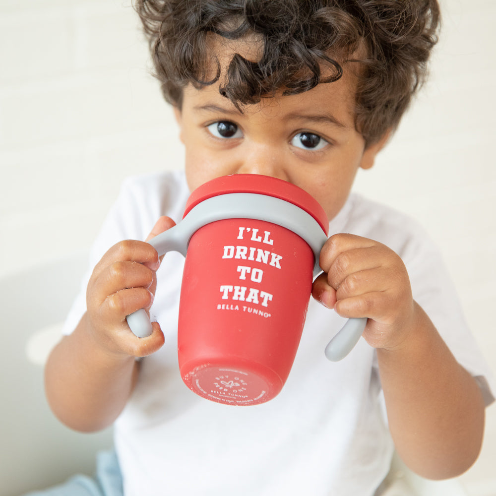 I'll Drink to That Sippy Cup – Bella Tunno