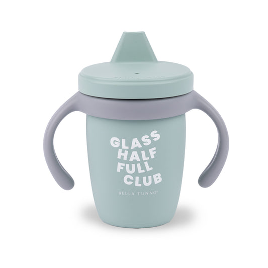 Glass Half Full Club Happy Sippy Cup