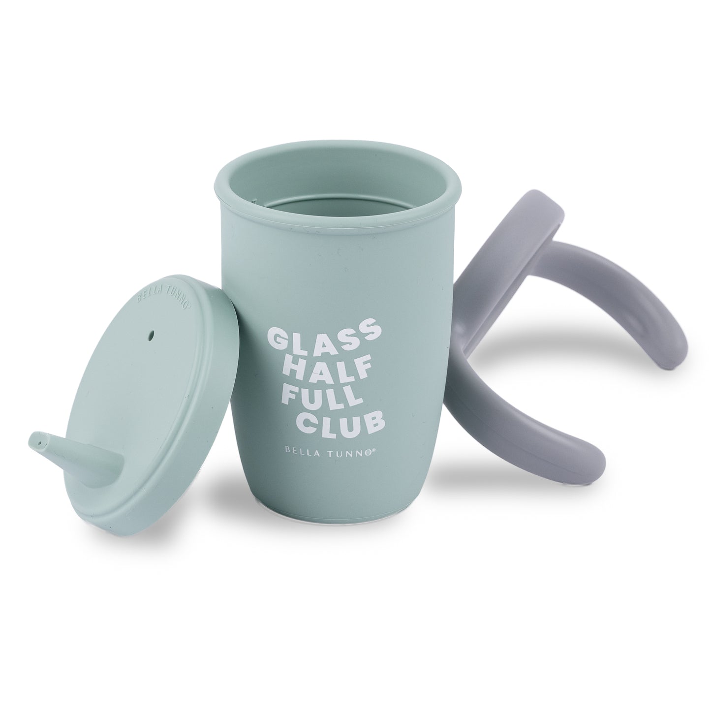 Glass Half Full Club Happy Sippy Cup