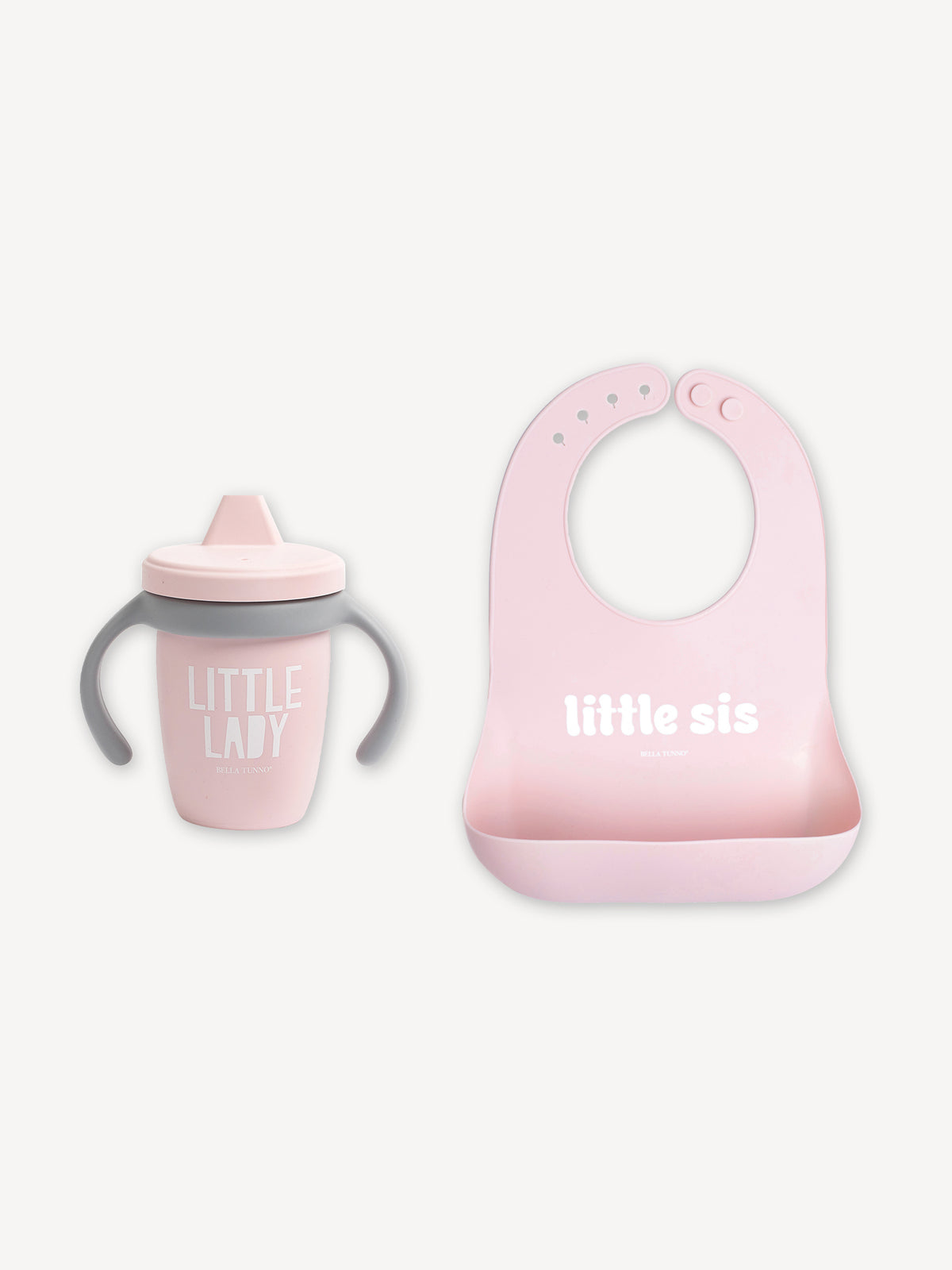Girl Sip and Bib
