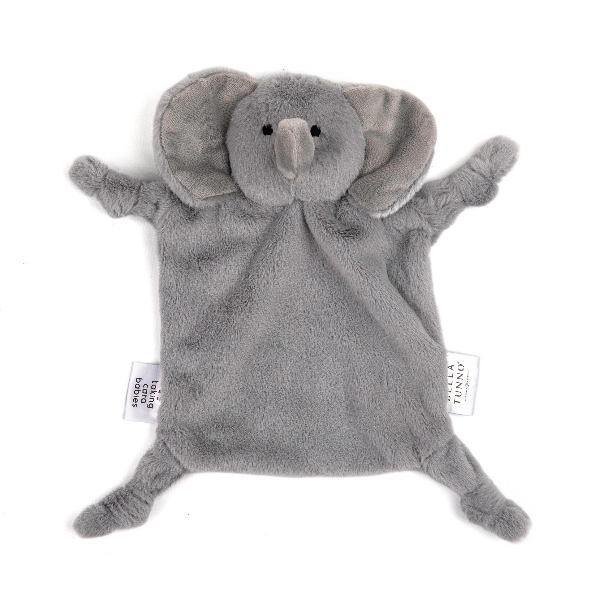 baby trend pack n play elephant Bella Tunno x Taking Cara Babies Lovey Elephant