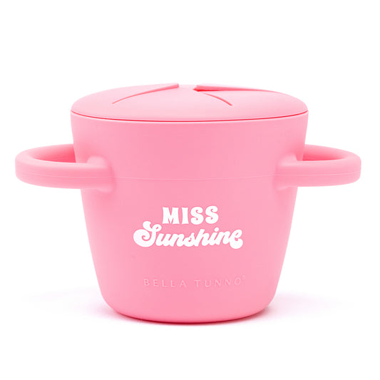 Miss Sunshine Happy Snacker