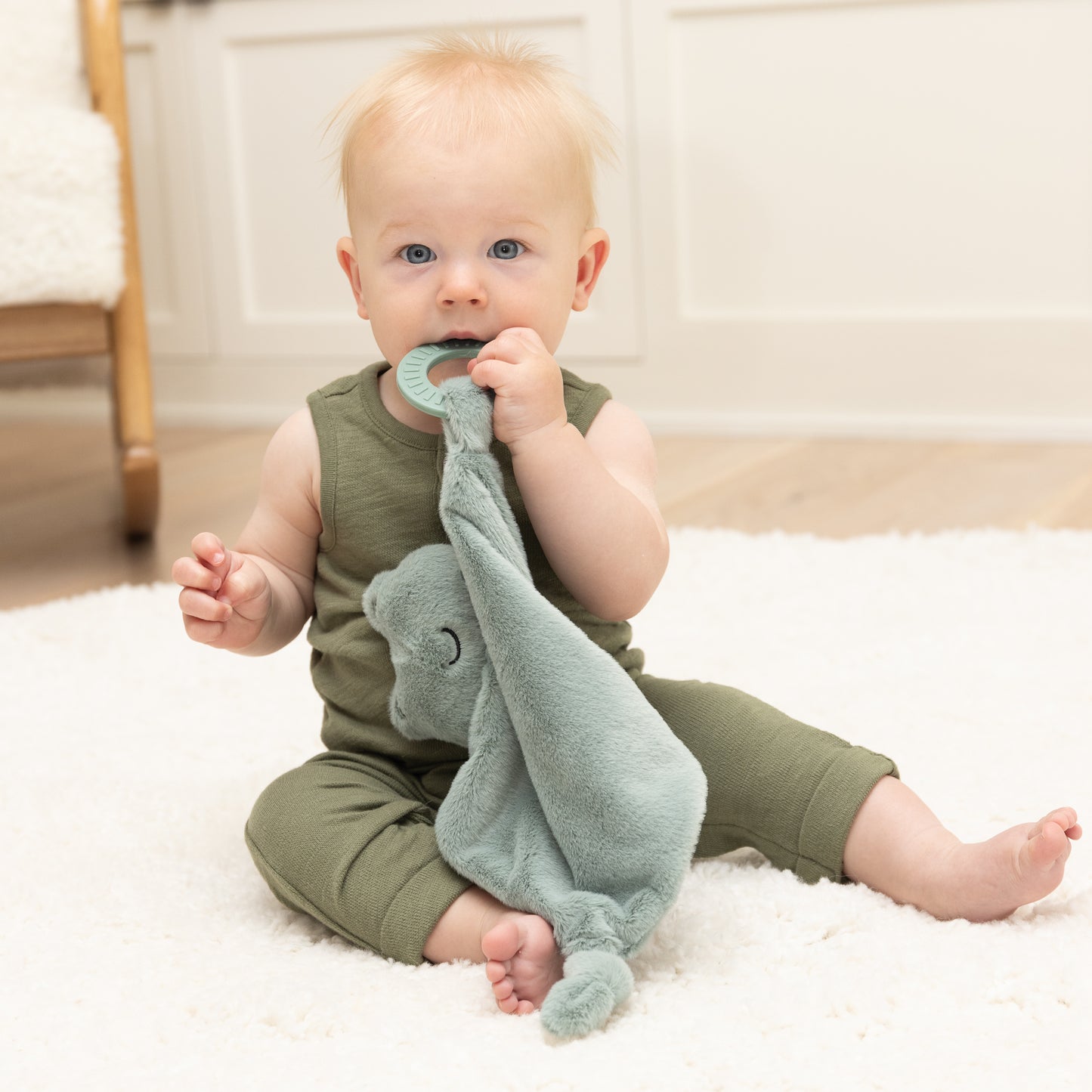 Teether Buddy Freddie the Frog