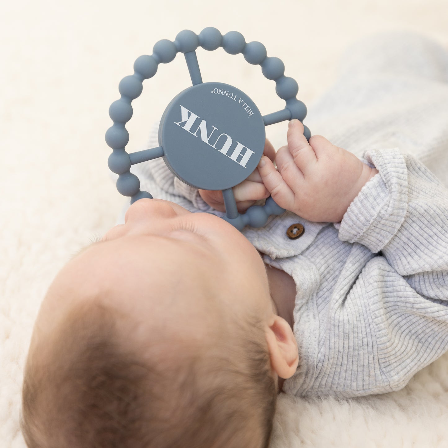 Hunk Happy Teether