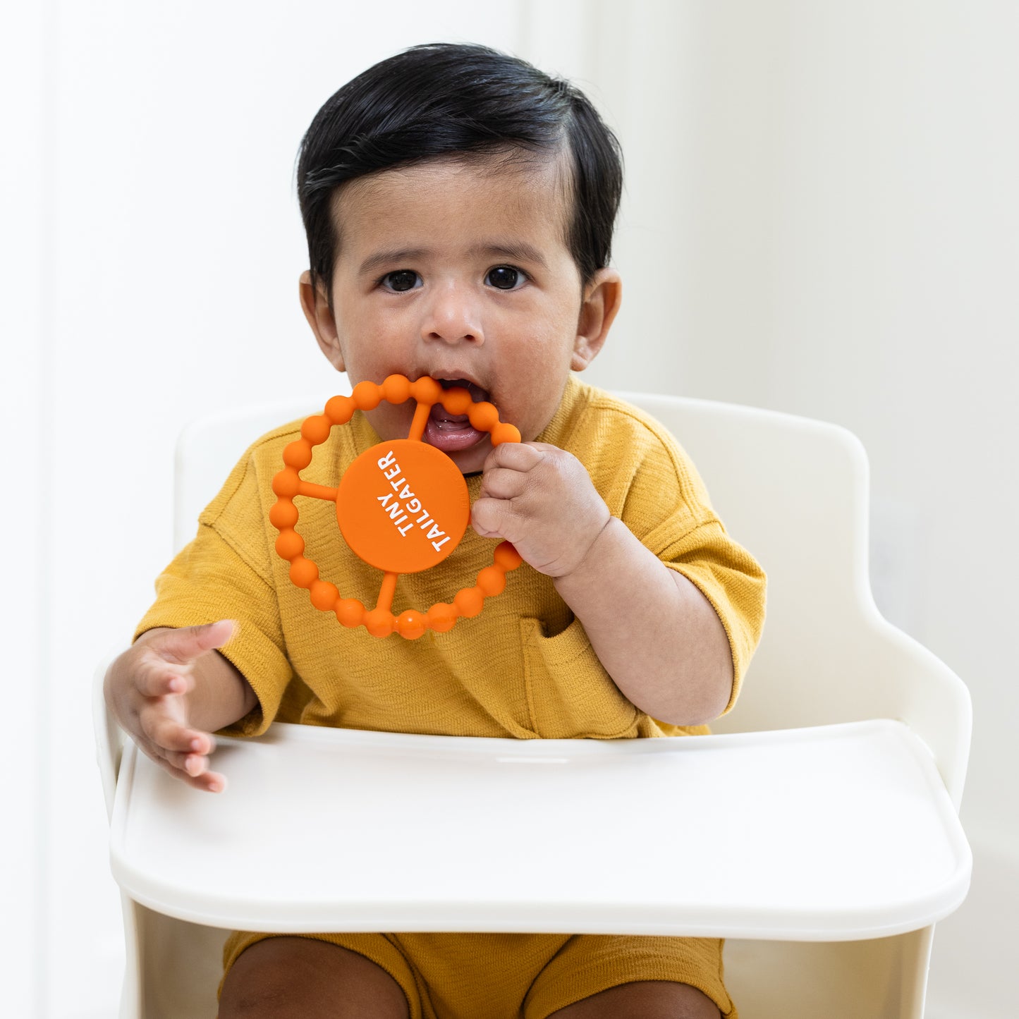 Tiny Tailgater Happy Teether