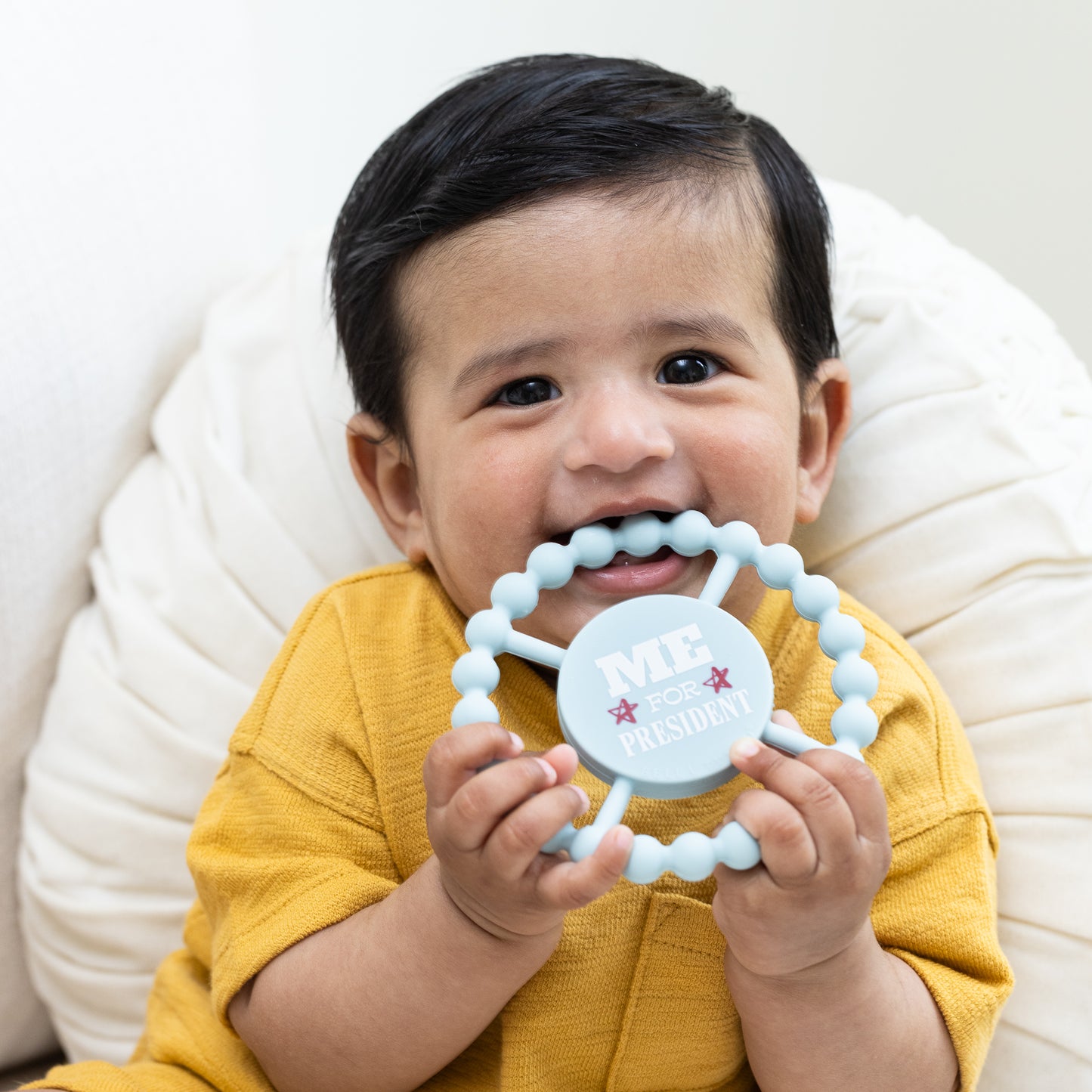 Me For President Happy Teether