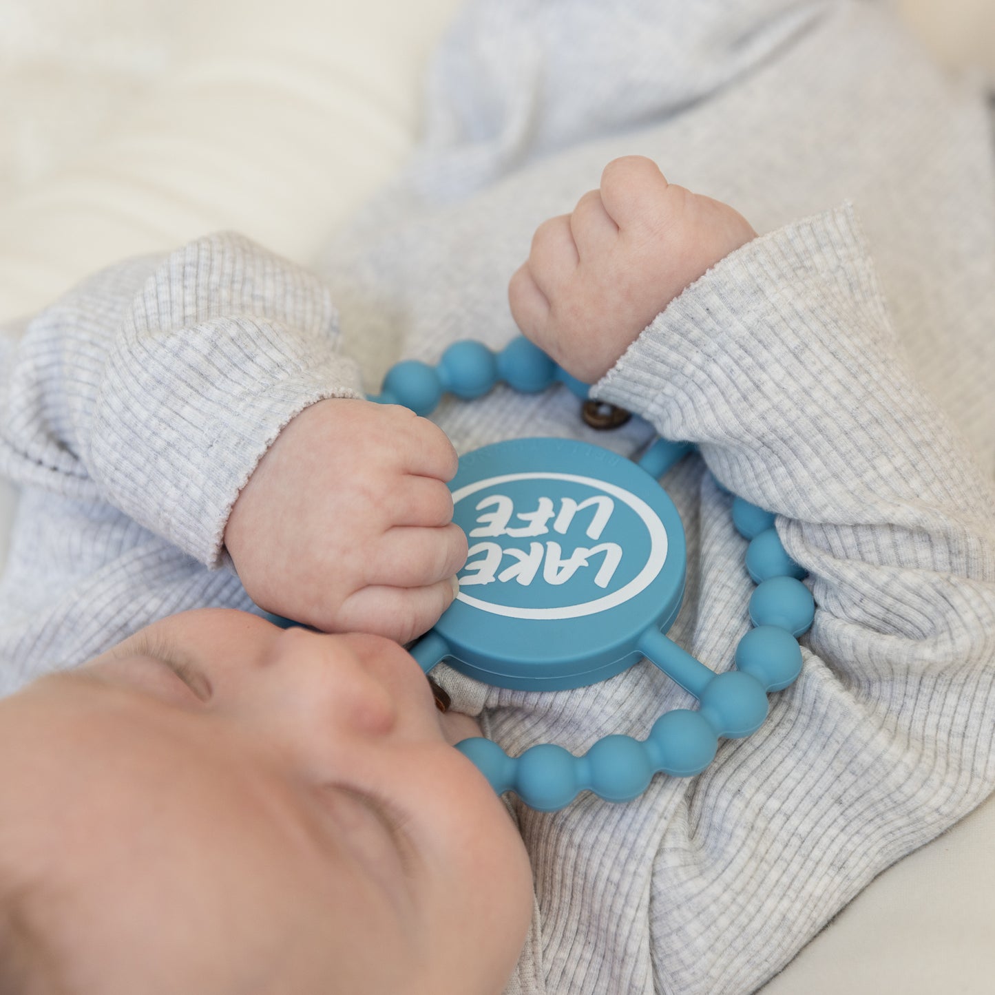 Lake Life Happy Teether