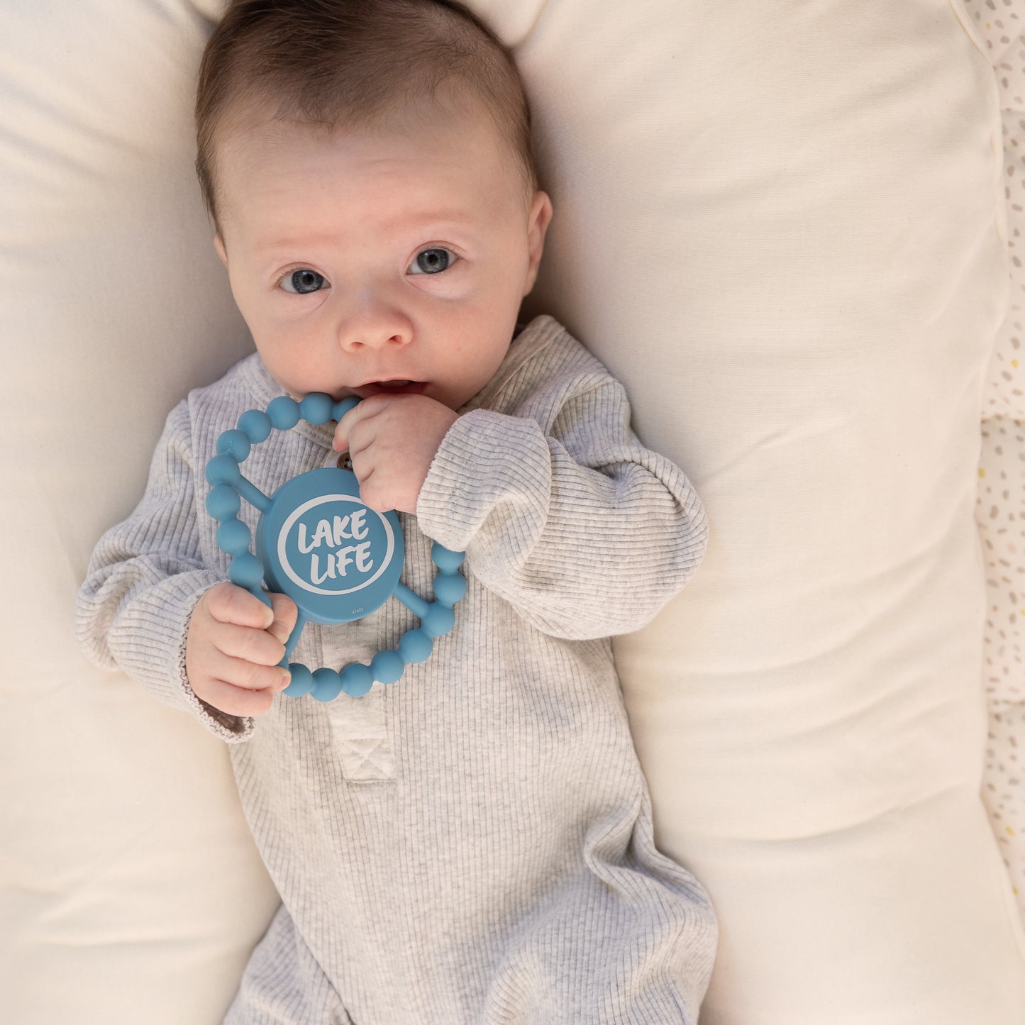 Lake Life Happy Teether