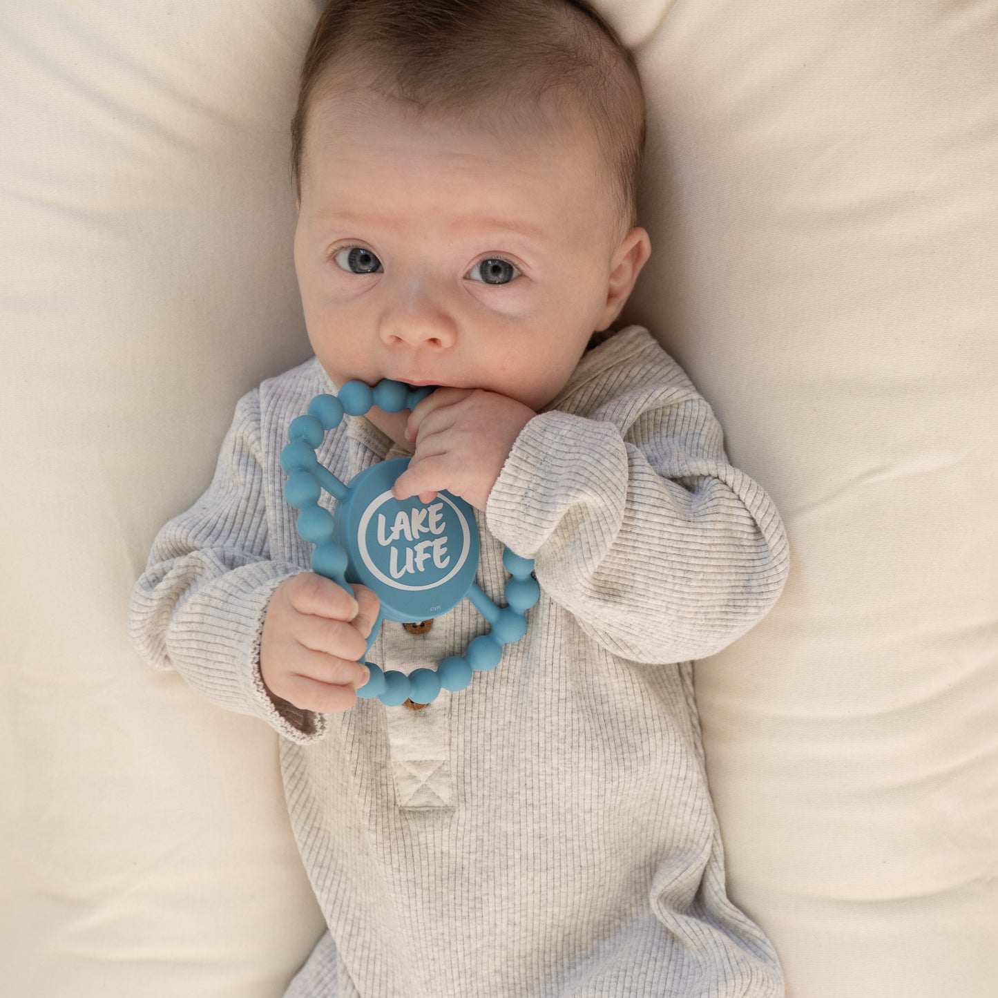 Lake Life Happy Teether