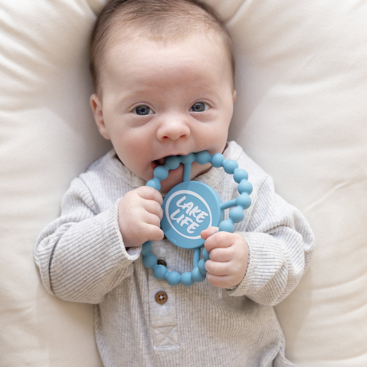 Lake Life Happy Teether