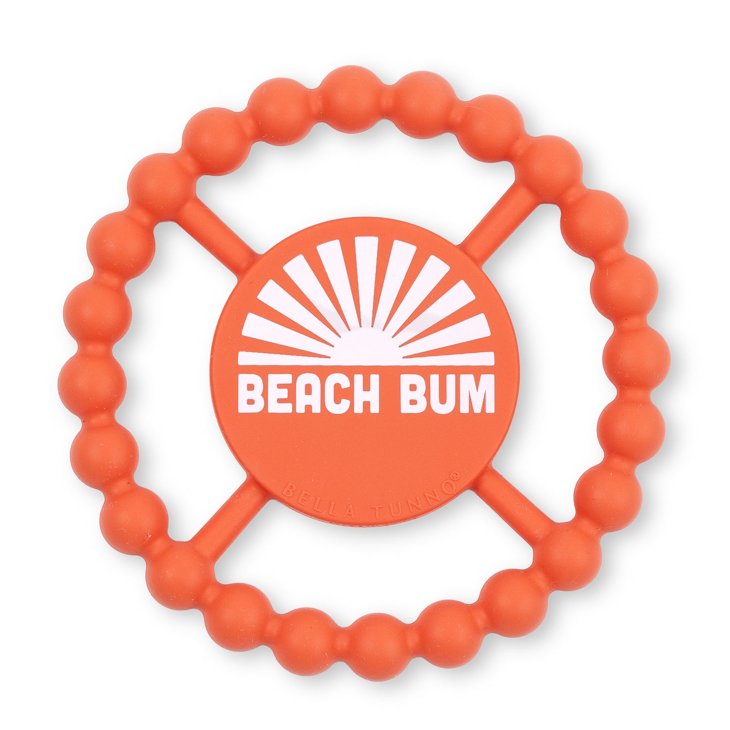 Beach Bum Happy Teether