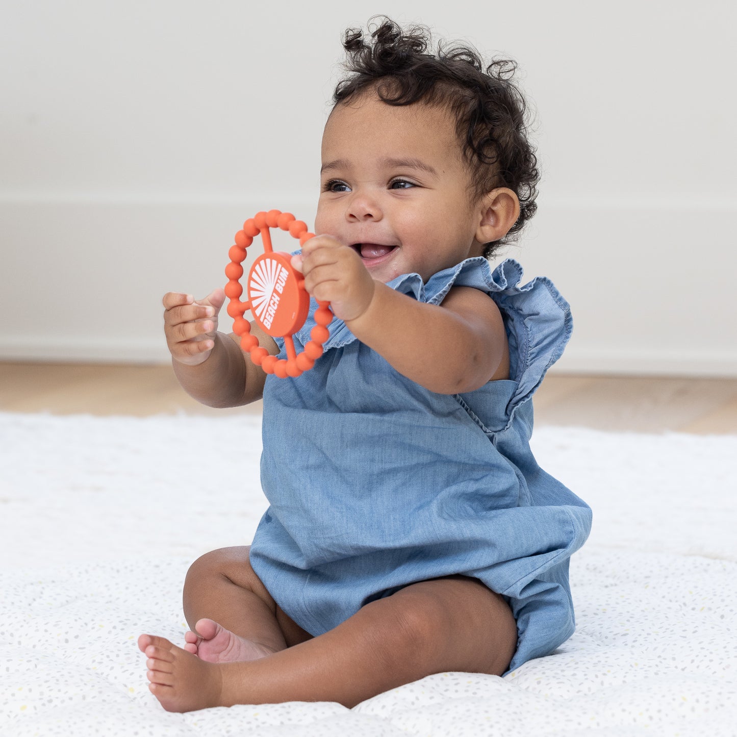 Beach Bum Happy Teether