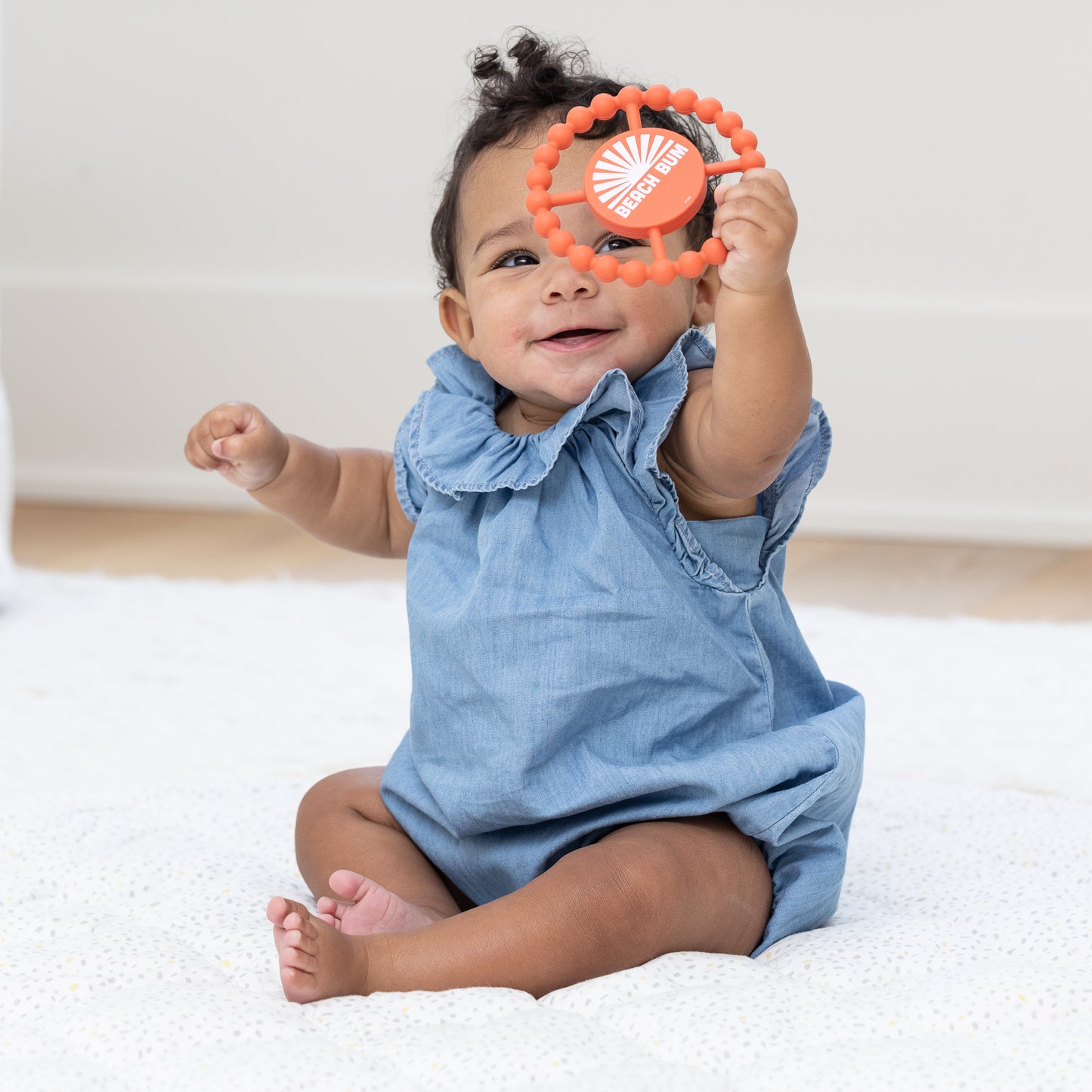 Beach Bum Happy Teether