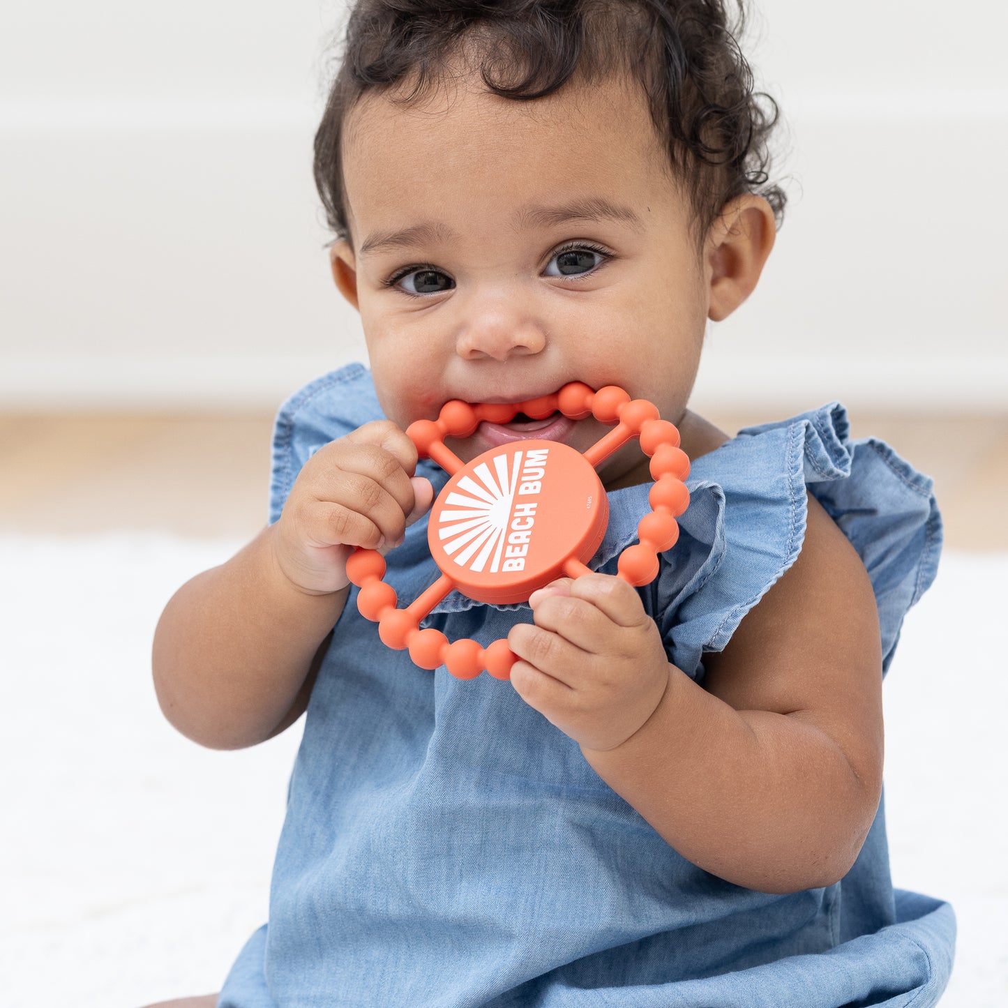 Beach Bum Happy Teether