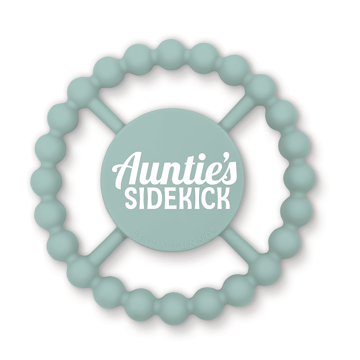 Auntie's Sidekick Happy Teether