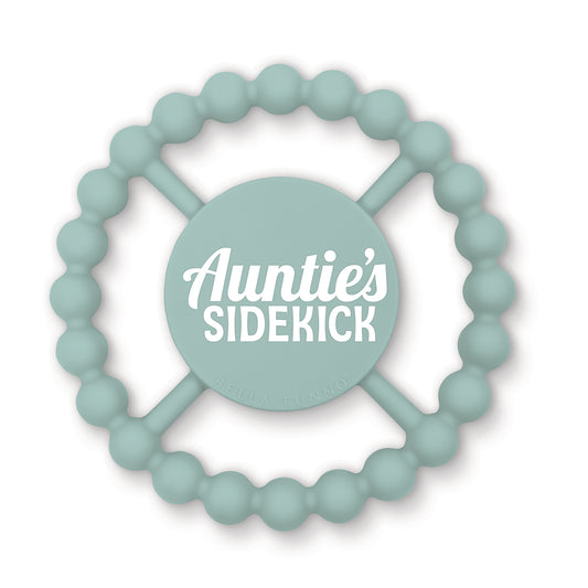 Auntie's Sidekick Happy Teether