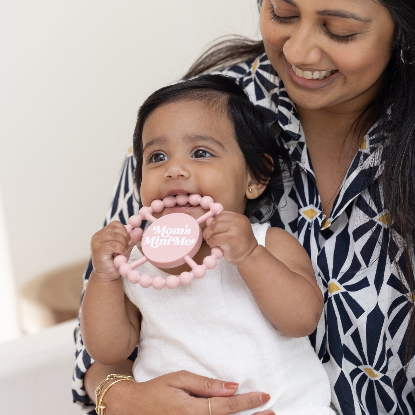 Moms Mini Me Happy Teether