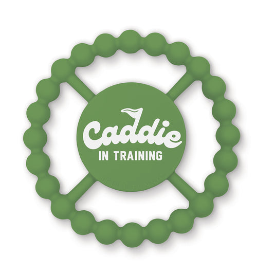 Caddie in Training Happy Teether
