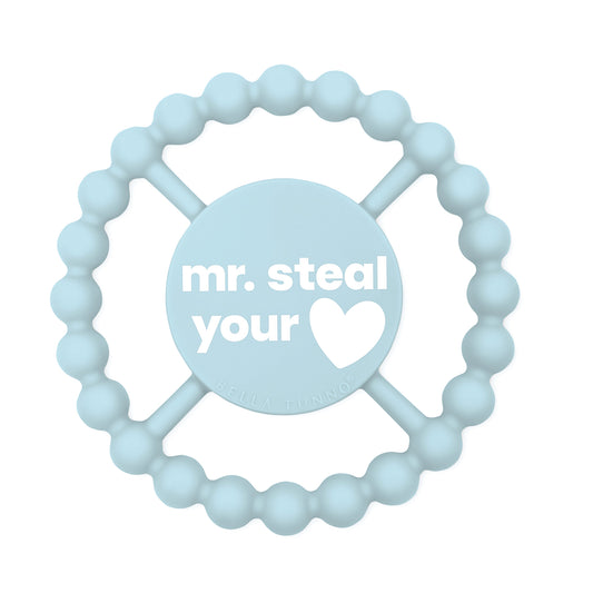 Mr. Steal Your Heart Happy Teether