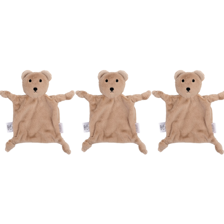 Bella Tunno x Taking Cara Babies Lovey Bear 3 Pack