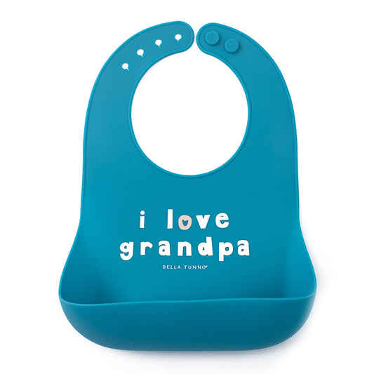 Love Grandpa Wonder Bib