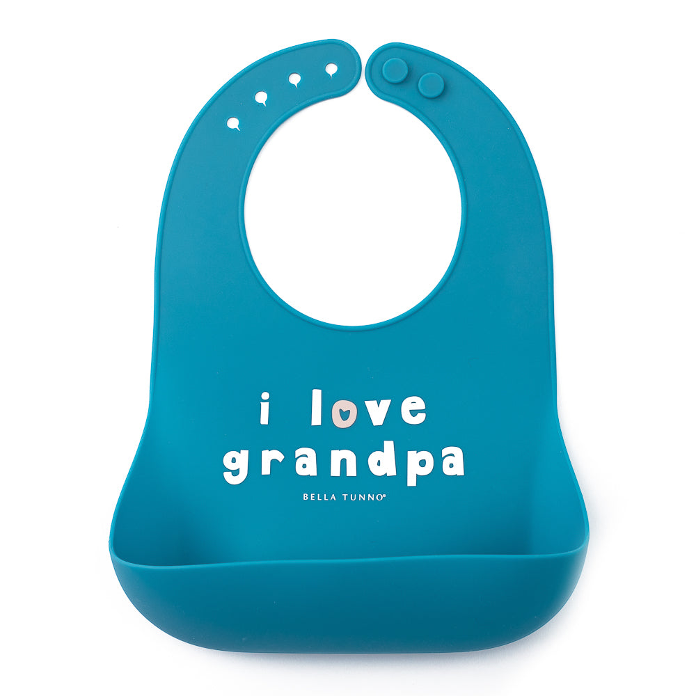 Love Grandpa Wonder Bib