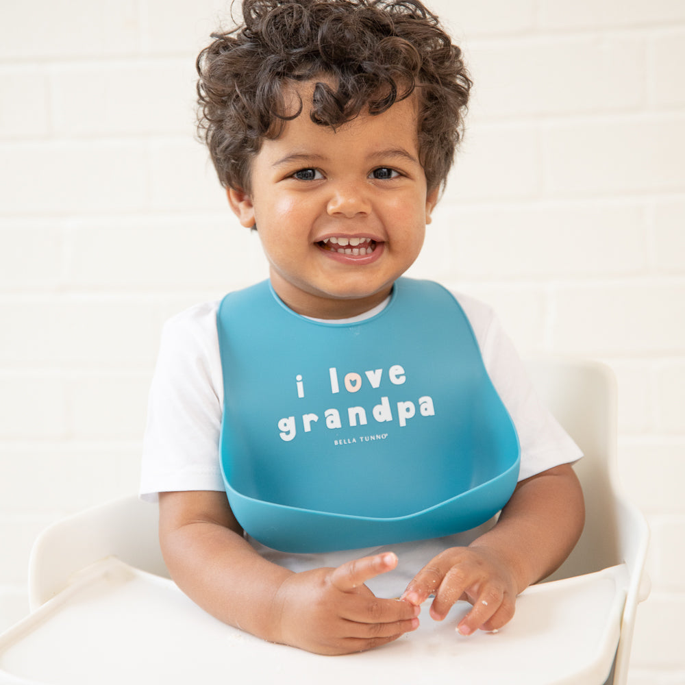 Grandpa baby hot sale bibs