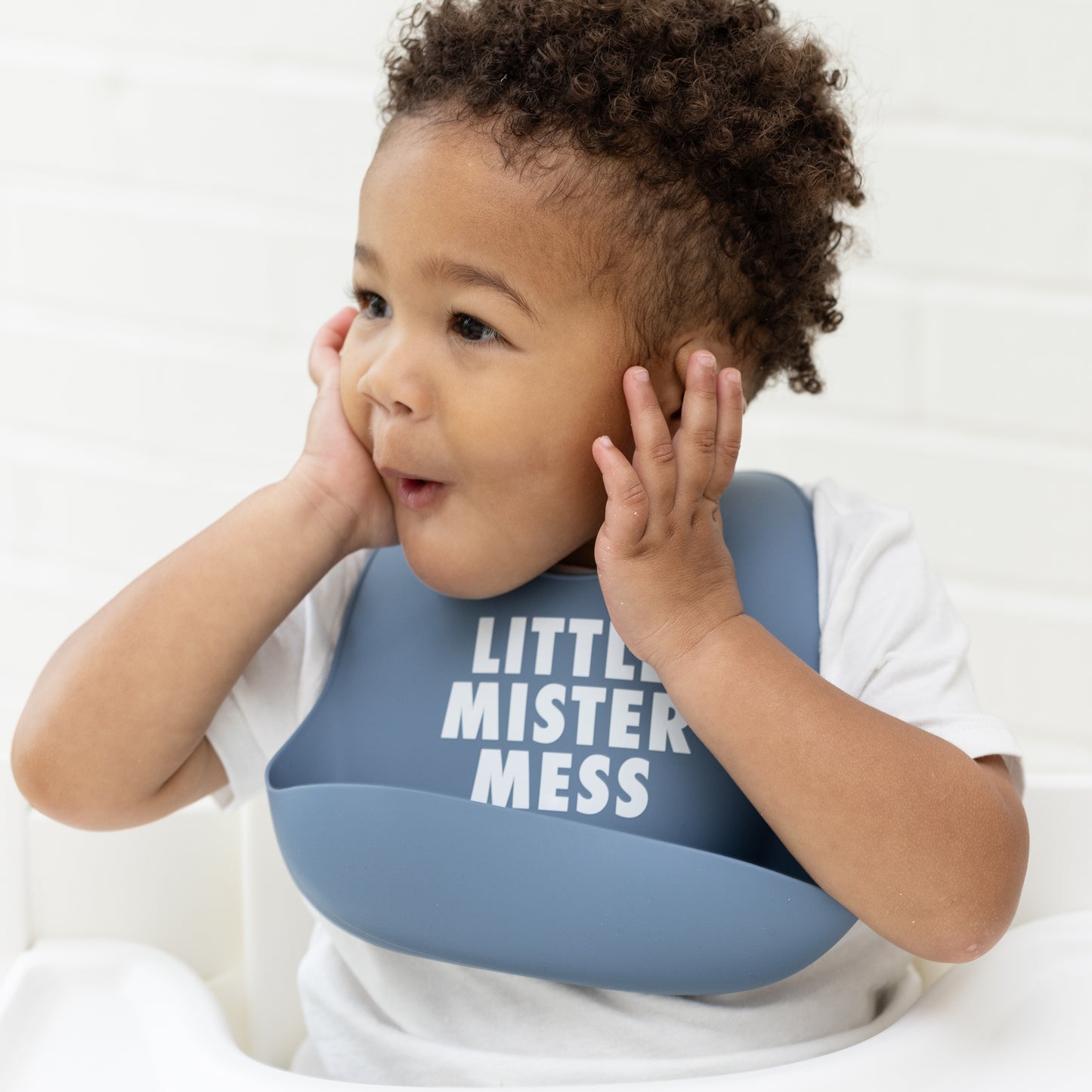 Little Mister Mess Wonder Bib