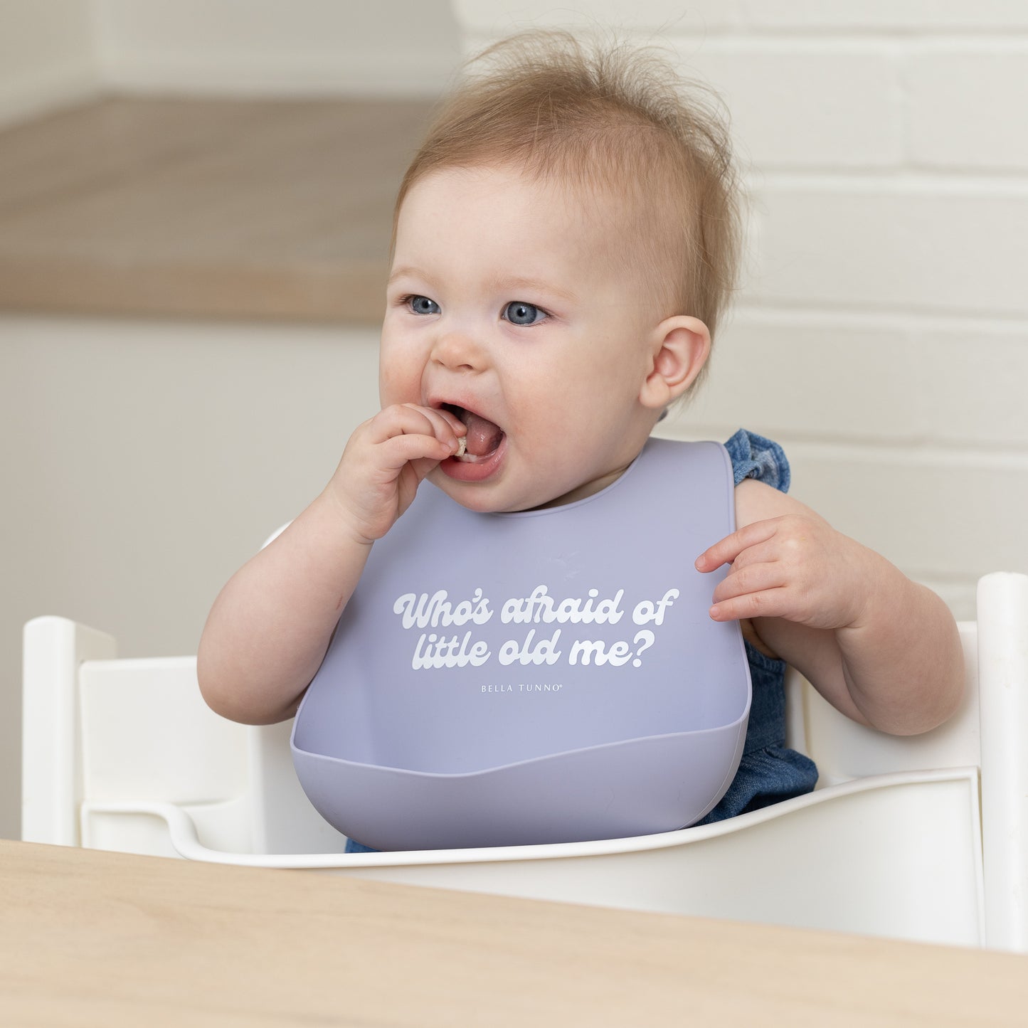 Who's Afraid of Little Old Me Wonder Bib