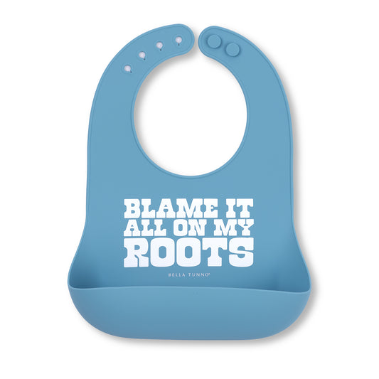 Blame it All On My Roots Wonder Bib