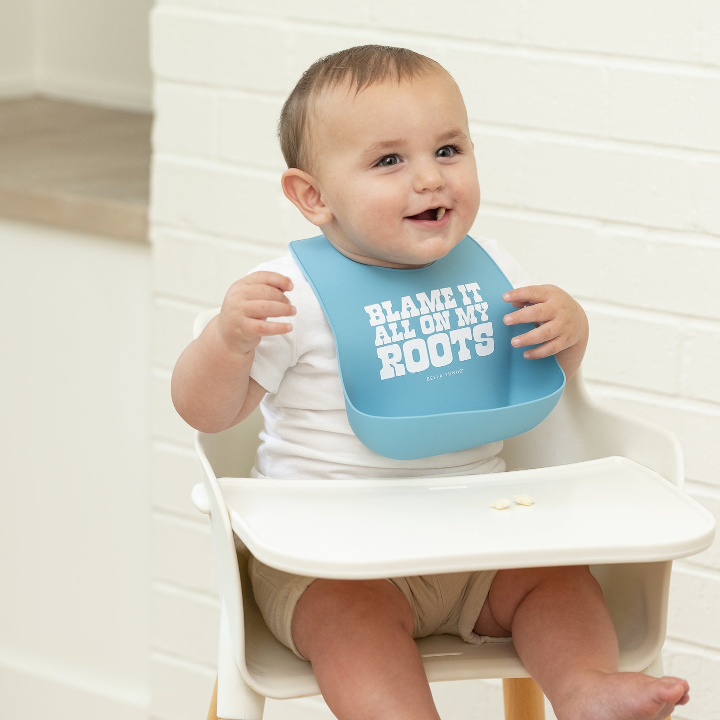 Blame it All On My Roots Wonder Bib