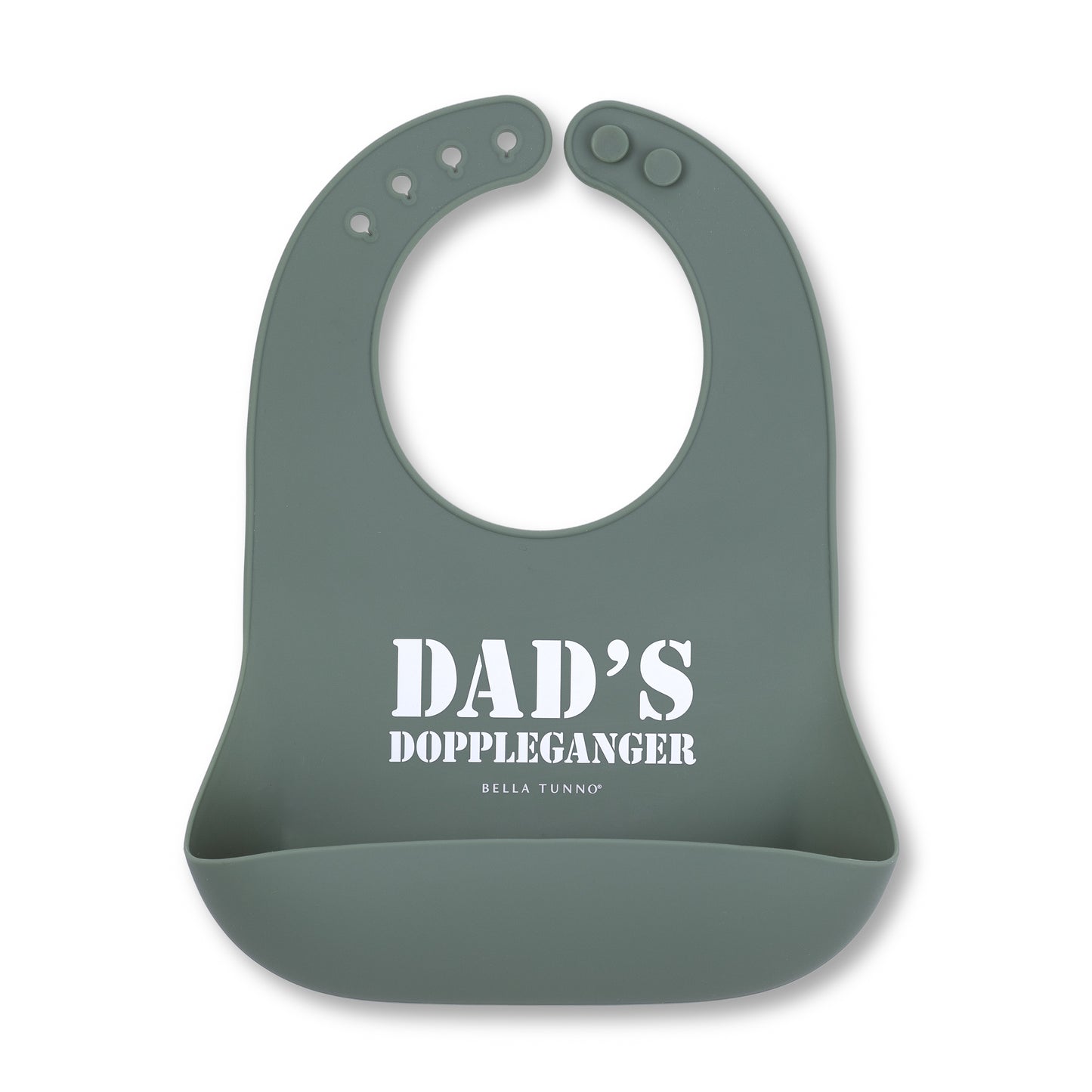 Dads Doppleganger Wonder Bib