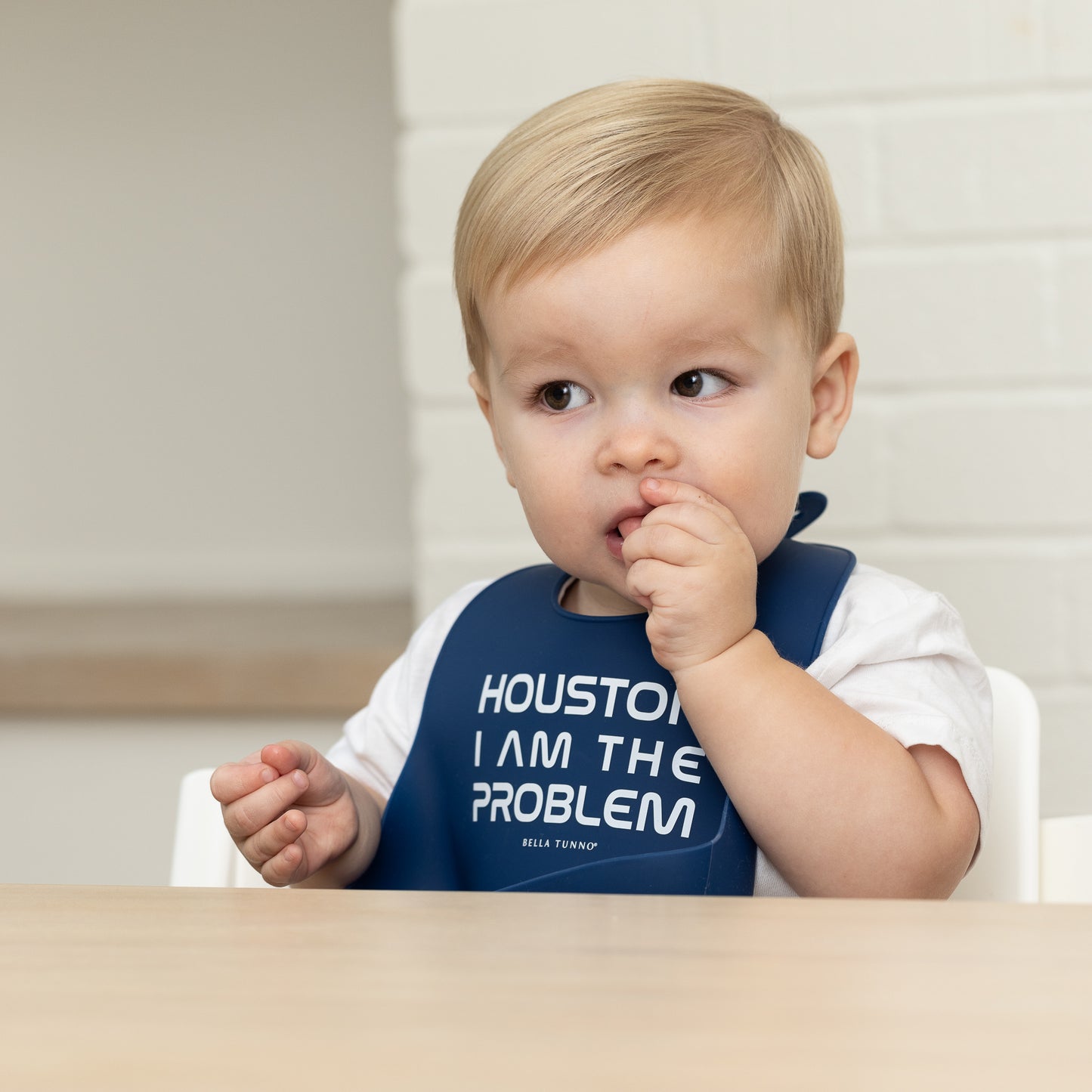 Houston I am the Problem Wonder Bib