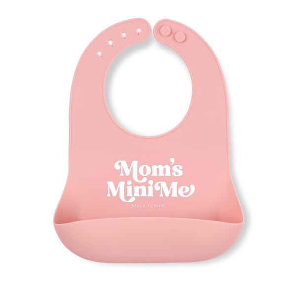 Moms Mini Me Wonder Bib – Bella Tunno