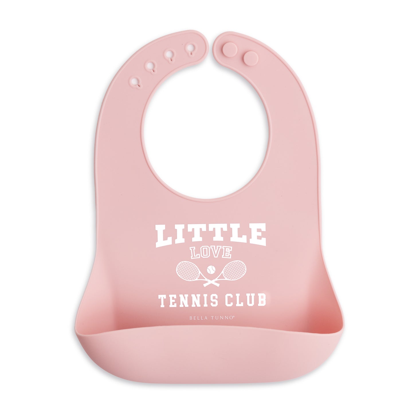 Little Love Tennis Club Wonder Bib