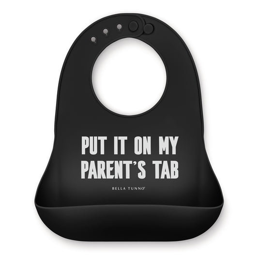 Parent Tab Wonder Bib