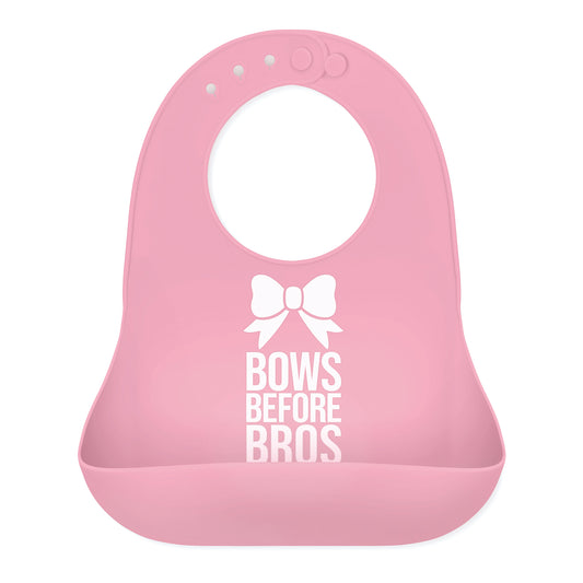 Bows Before Bros Wonder Bib