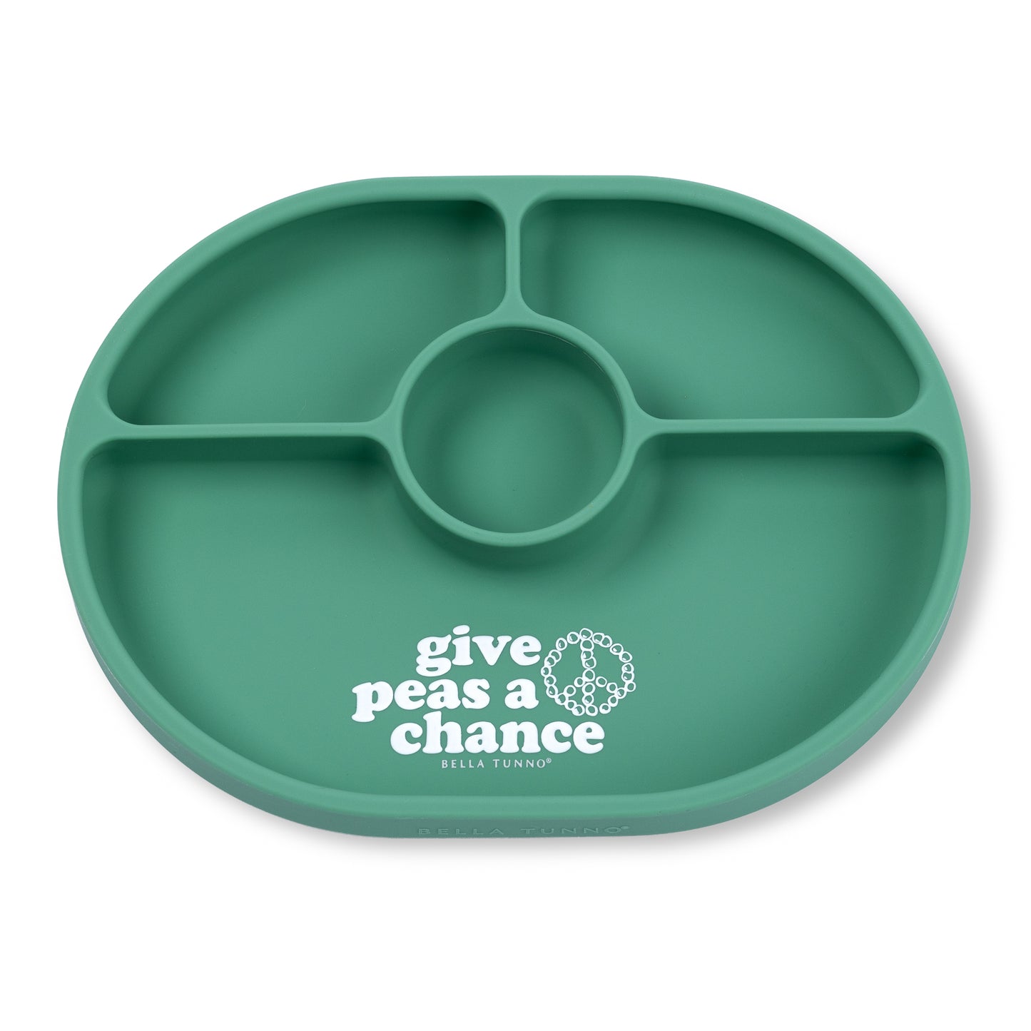 Give Peas a Chance Wonder Plate