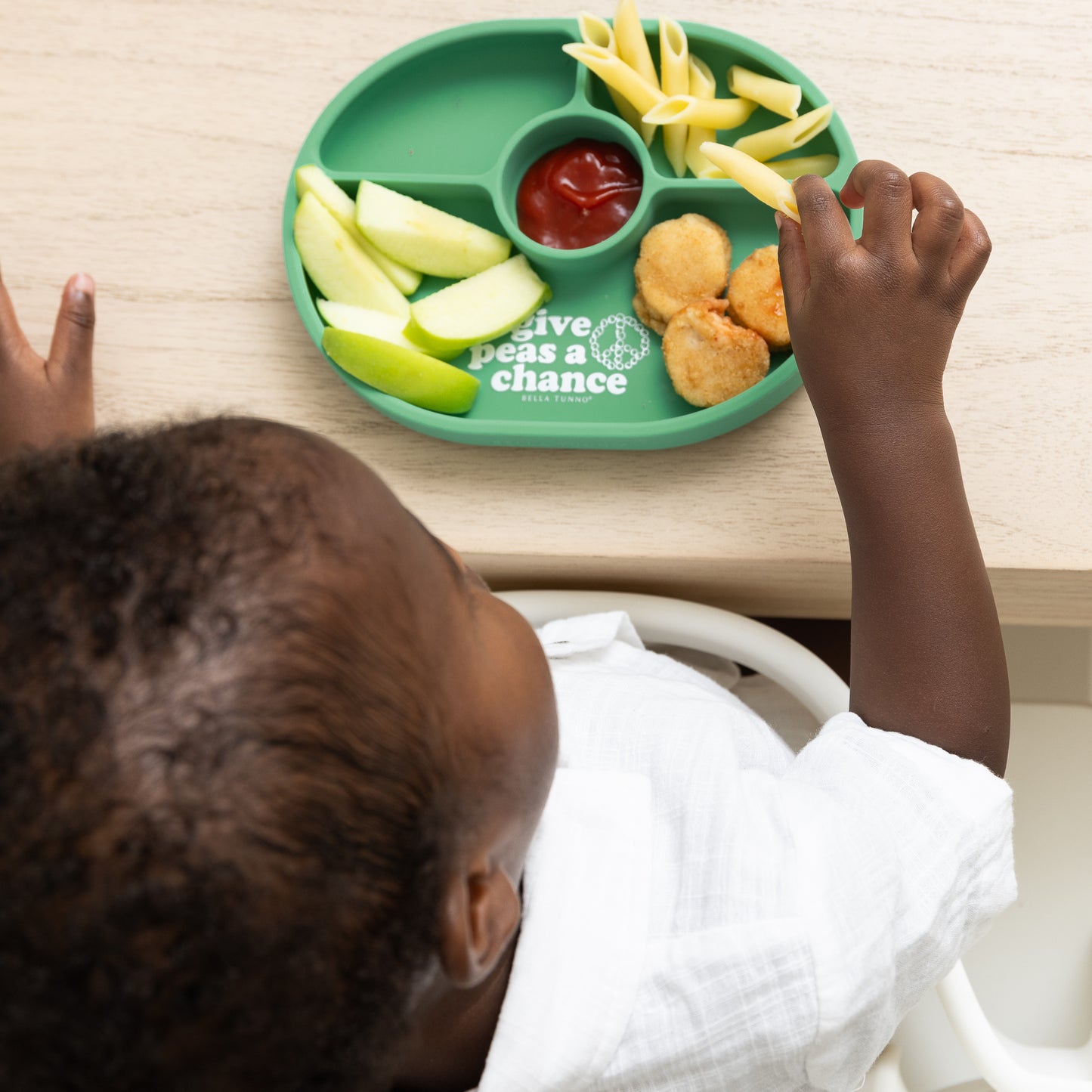 Give Peas a Chance Wonder Plate