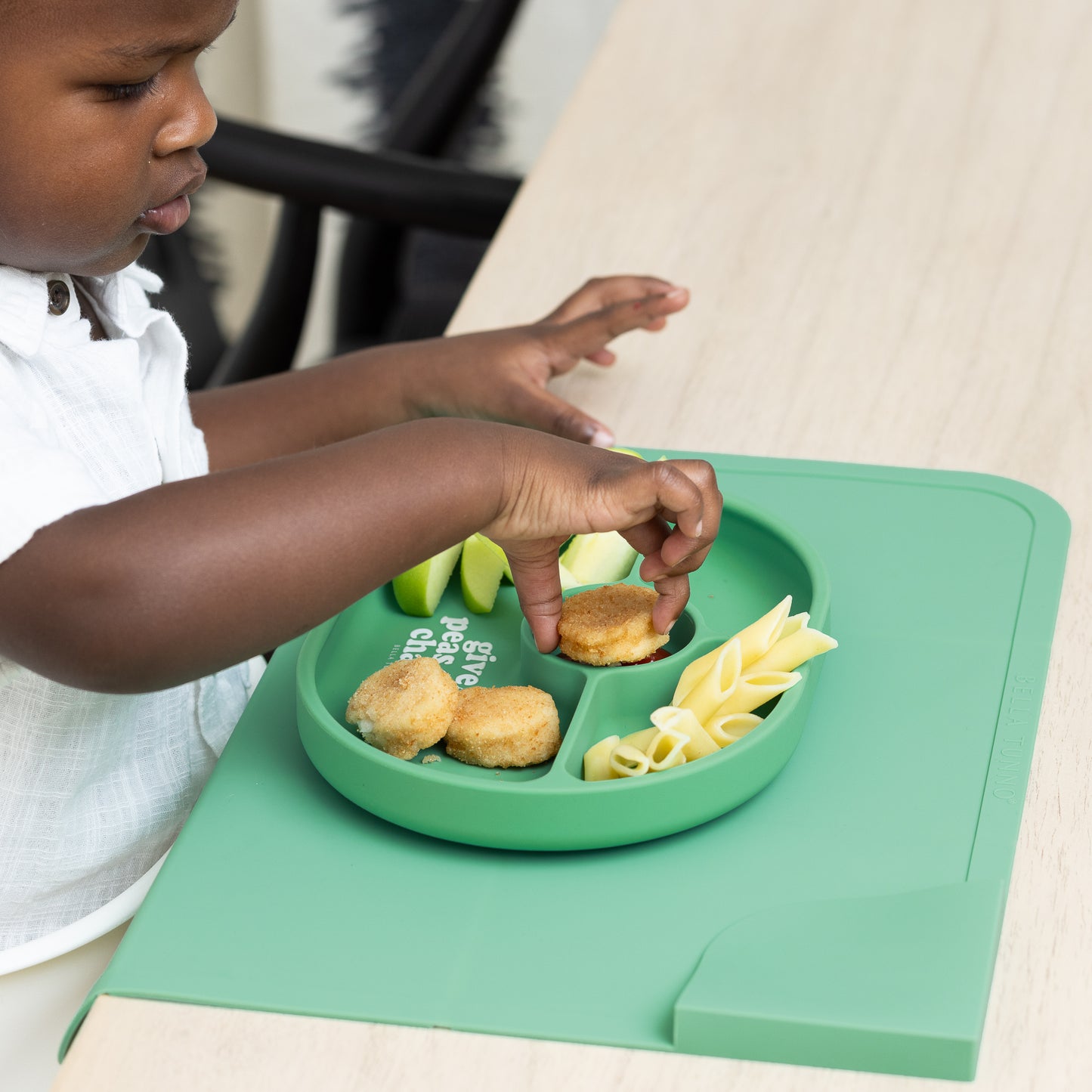 Give Peas a Chance Wonder Plate