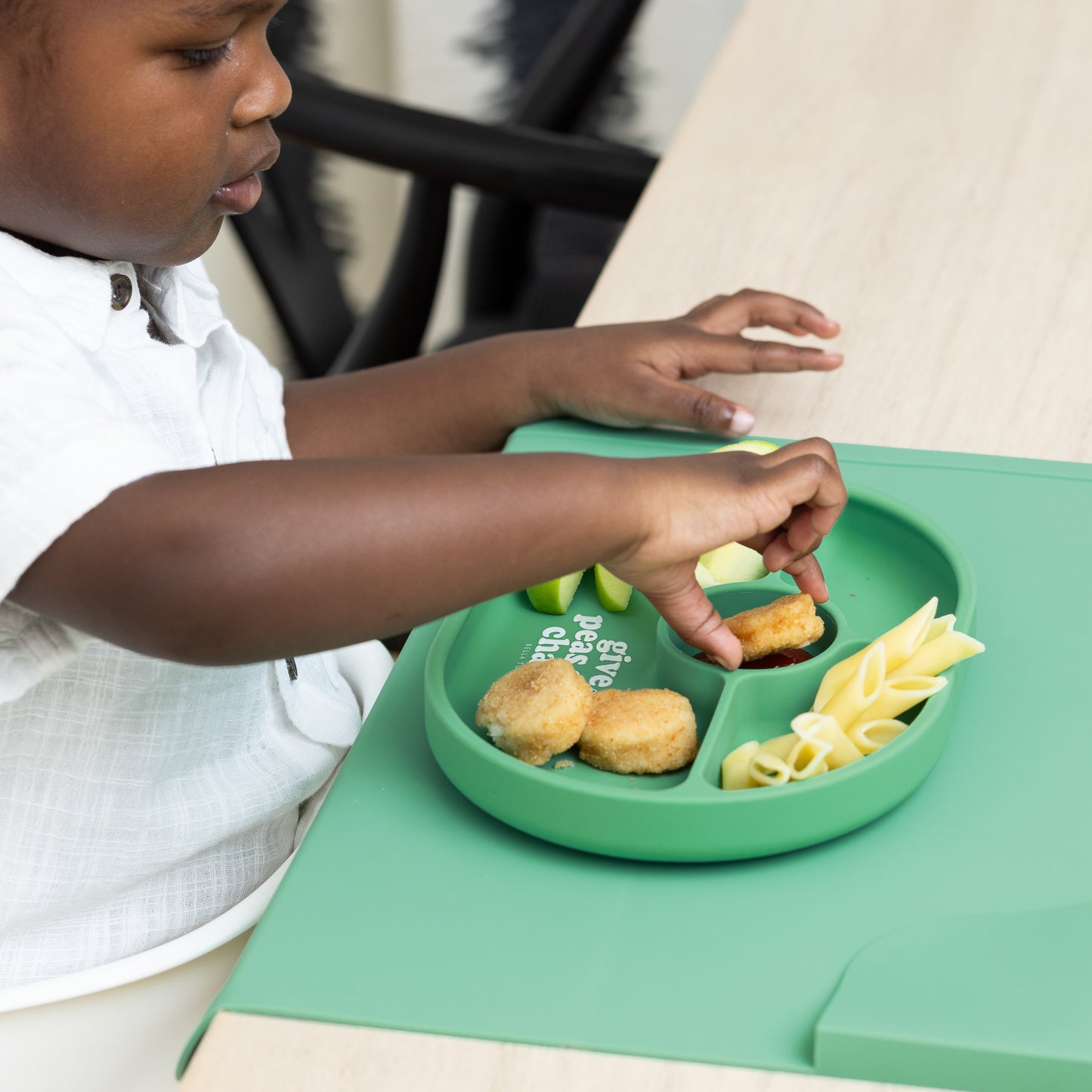 Give Peas a Chance Wonder Plate