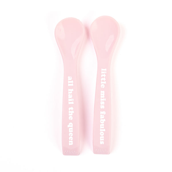 Miss Fabulous Hail The Queen Spoon Set – Bella Tunno