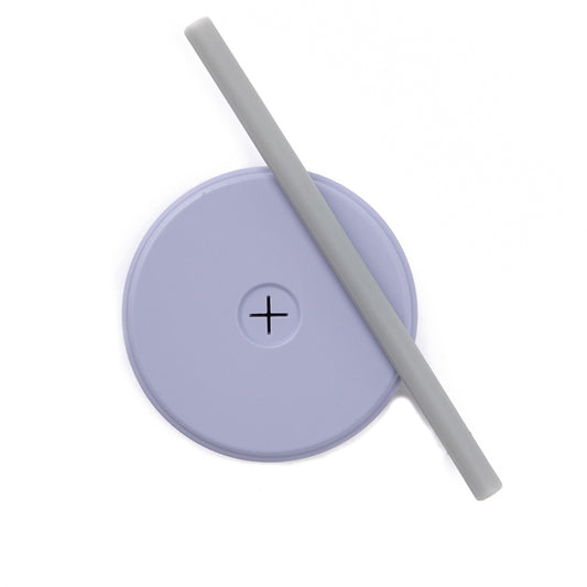 Lavender Straw Lid Addition