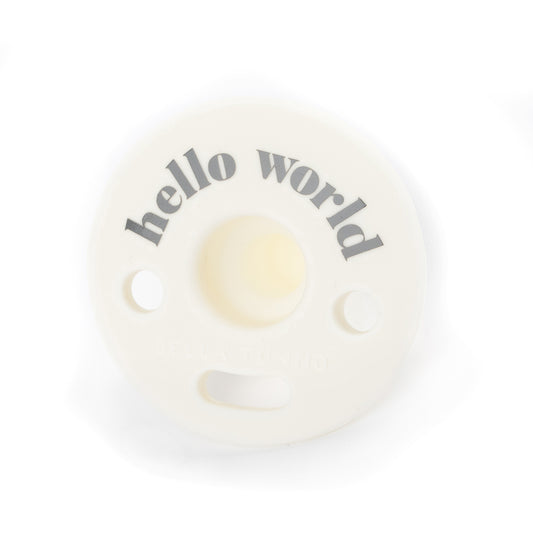 Hello World Bubbi™ Pacifier