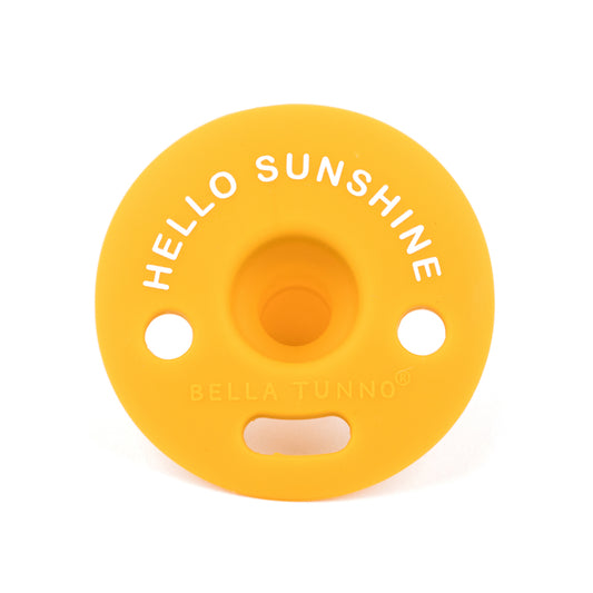 Hello Sunshine Bubbi™ Pacifier