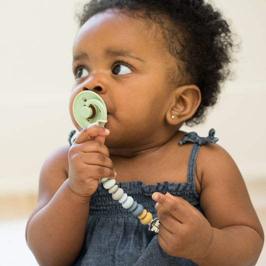 Sweetie Strap Pacifier Clips – 260 Broadway Boutique