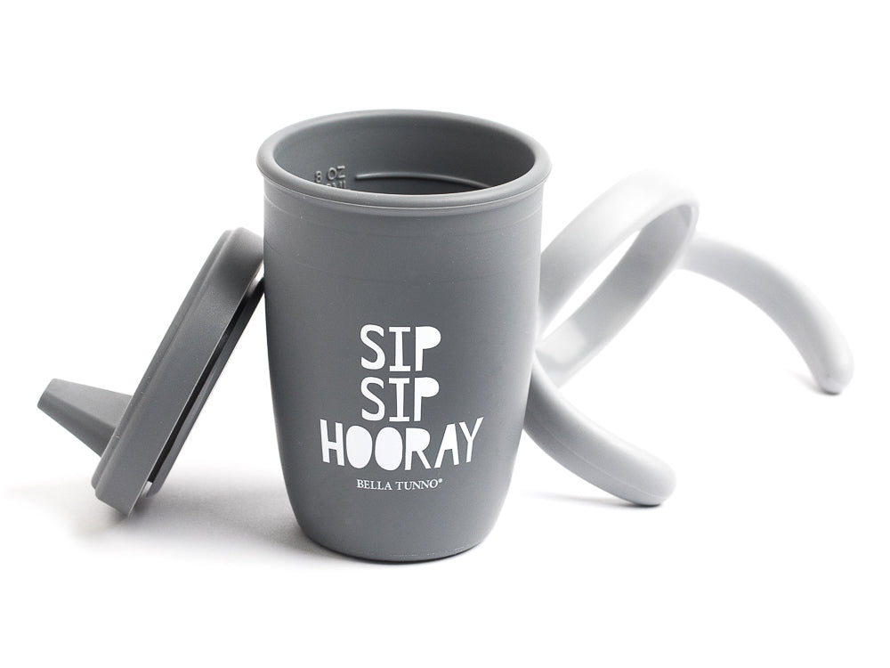 Sip Sip Hooray Happy Sippy Cup – Bella Tunno
