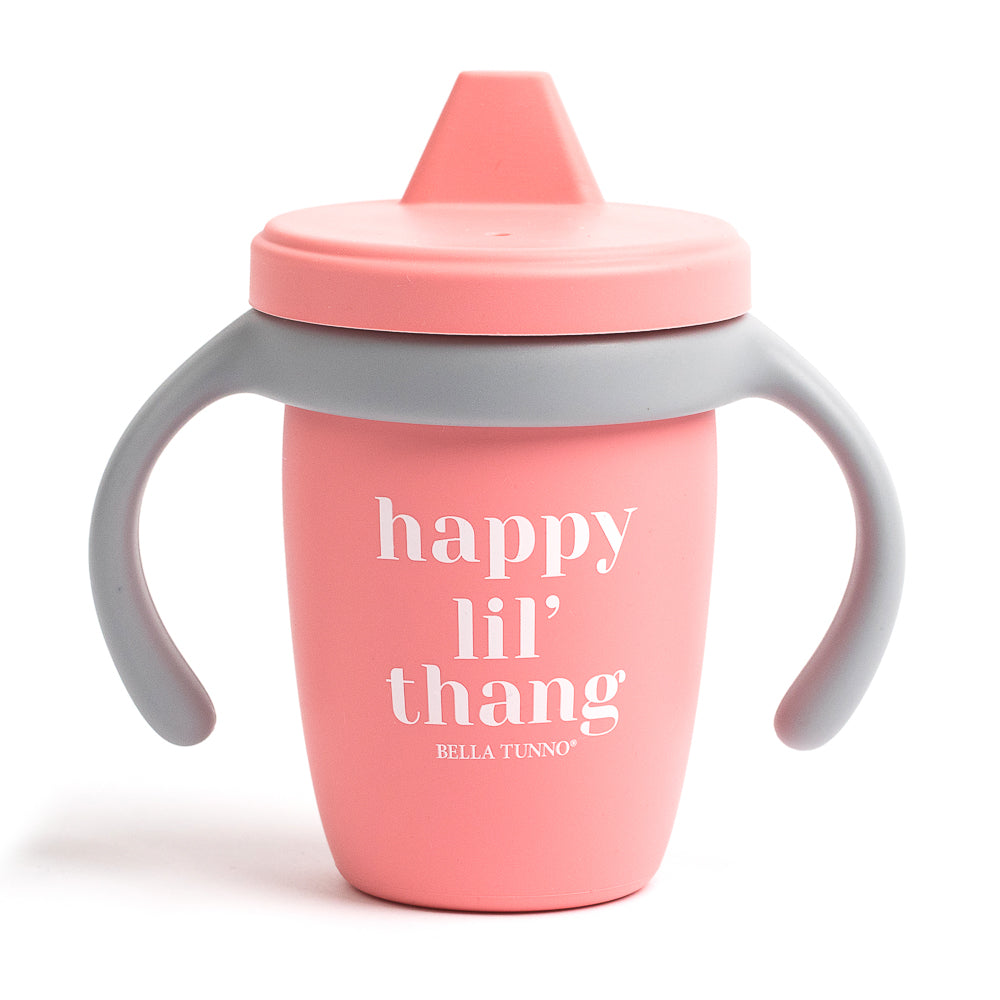 Toddler Cup Silicone Training Cup Sippy Cup with Straw Spill Proof and  Non-Slip Handles NO BPA Unbreakable Trainer Cup for Baby